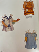 a* Vintage Unused 1988 Paper Doll Book ORIGINAL SHIRLEY TEMPLE Paper Dolls in Full Cover