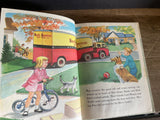 Vintage (3) 1950s Children’s Wonder Books CAN YOU GUESS, VISIT TO HOSPITAL, MOVING DAY