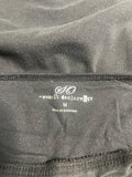 +* Women’s Junior’s Medium Black SO Spaghetti Strap Cami Top Built in Shelf Bra