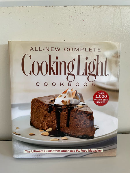 (V-Add) €* Vintage Cooking Light (2006) All New Complete Menus Hardcover Oxmoor House Illustrated