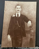 +* Vintage B&W Young Man Portrait Photograph Portraits Early 20th Century