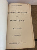 +* German Version of 1890 22nd Missouri Annual Report of the State Board of Agriculture