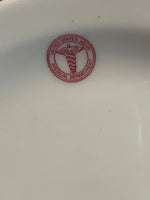 a** Vintage Shenango China WWII Era United States Army Medical Department Ivory Bread Plate