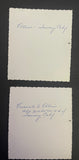+* Vintage 1950s 1957 (11) Small B&W Photographs Family in California Monterey Park-Quincy-Feather Pass