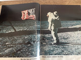 + Vintage LIFE Magazine Aug 8 1969 ON THE MOON  Neil Armstrong, Buzz Aldrin, Mike Collin’s Apollo 11 Ephemera