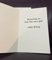 New Greeting Card HAPPY BIRTHDAY HUMOR w/ Envelope Tender Thoughts Cards