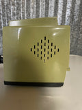 € Vintage MCM Rival Ice-O-Matic Electric Ice Crusher Green Model 810A Works