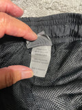 +* Mens Large Champion Track Wind Rain Pants Black Mesh Lined Joggers Warm-Up Ankle Zippers