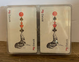 +* New Costa Rica Set/2 Double Deck of Playing Cards Souvenir Sealed, In plastic case