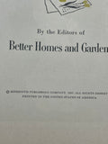 +* Vintage Better Homes & Gardens Flower Arranging Hardcover 1957 Illustrated