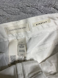 +* Womens/Juniors Sz 4 27” Waist Jones New York Jeans White Shorts Stretch  Distressed