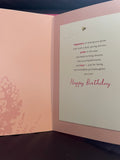 New Greeting Card GRANDDAUGHTER HAPPY BIRTHDAY w/ Envelope American Greetings