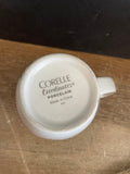** Single CORELLE Coordinates Simple Lines SKETCH Coffee Mug Porcelain