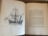 +* Vintage The Book of OLD SHIPS and Something of Their Evolution & Romance Hardcover 1935