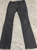 +* Womens/Juniors SO Skinny Black Denim Jeans Size 7  30” Waist Stretchy