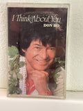 +* Don Ho I Think About You Music Cassette Tape