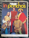 +* Vintage Columbia Minerva Knitting Pattern for Ponchos Vol. 84 1970