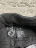 +* BOB Jeans Womens/Juniors Black Jeans Size 3/4 Distressed Skinny Stretch