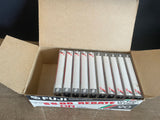 + New Set/10 Fuji DR 90 Minute Audio Cassette Tapes Blank Unused