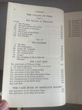 + Vintage The Complete SHERLOCK HOLMES 2 Book Set Byrd Sir Arthur Conan Doyle Hardcover 1953