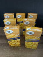 € Lot/7 Premier Pantry Macaroni & Cheese Pasta in Cheddar Sauce 7-7.25oz Boxes 11/2024