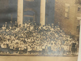 +* Vintage B&W First Methodist Church Bristol Tennessee 1946 Congregation
