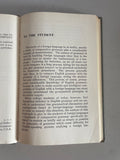 Vintage A Handbook of COMPARATIVE GRAMMAR for Students of Foreign Languages Hardcover Chandler Hefler 1949