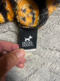 +* Dog Onesie Outfit Small Orange Pumpkins on Black 13” L Halloween