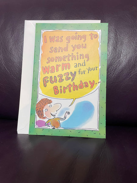 New Greeting Card HAPPY BIRTHDAY HUMOR w/ Envelope American Greetings