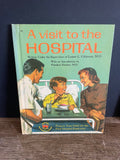 Vintage (3) 1950s Children’s Wonder Books CAN YOU GUESS, VISIT TO HOSPITAL, MOVING DAY
