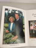 Vintage Billy Graham & Family Photo Christmas Card 1985