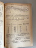 +* Applied General Statistics by Croxton and Cowden (1939) printed in 1947 15th Printing HC