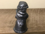 <€€ Vintage RB MICHAEL RICKER BARTLETT Pewter Girl Choir Singing Singer Caroling 1988