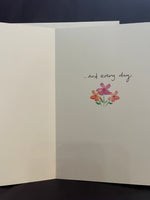 New HAPPY BIRTHDAY ANYONE Greeting Card w/ Envelope American Greeting