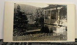 +* Vintage B&W Photograph Porch & Shed on Heavy Matting Board