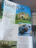 +* LUXURY HOME Design Magazine of May 2002