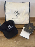 +* The River Club Golf Course Suwanee Georgia Canvas Bag Baseball Hat & Writing Pads