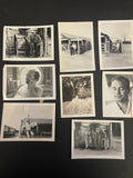 +* Vintage 1970s (8) Photographs Poet & Cult Personality Lester & Lilly Blackiston & Friends