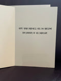 New HAPPY BIRTHDAY MAN MALE TEEN Greeting Card w/ Envelope American Greeting