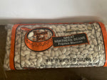 <€€ (2) Browns Best Great Northern Beans 16 ounce Non-GMO Best used by January 26, 2026