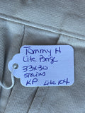 +* Mens Khaki Chino Pants By Tommy Hilfiger 33x30 Cotton