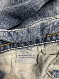 +* Womens/Juniors Wallflower Size 11 Blue Boot Cut Flare Distressed 32” Waist