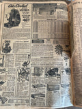 +* Vintage 1934 1930s MONTGOMERY WARD Kansas City Store Catalog Ephemera