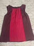 +* Women’s/Junior’s Small Sleeveless Top by Loft Shades of Maroon