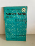 Vintage SHORTHAND FOR ALL John Comstock Evan’s Barnes & Noble 1957 Softcover