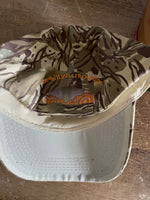 a* O’Reilly Auto Parts Camouflage Hat SnapBack Baseball Hat Cap Snap Back One Size Adjustable
