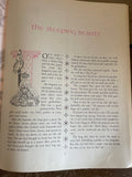 * Vintage 1958 THE FAIRY TALE BOOK Adrienne Segur Marie Ponsot Deluxe Golden Book 1st Ed.