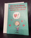 New Greeting Card HAPPY BIRTHDAY HUMOR w/ Envelope Tender Thoughts Cards