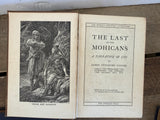 +* Vintage World’s Greatest Literature Last of the Mohicans A Narrative of 1757 James Cooper