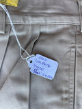 +* Mens Beige Khaki Pants By Ralph Lauren Polo 34x30 Cotton